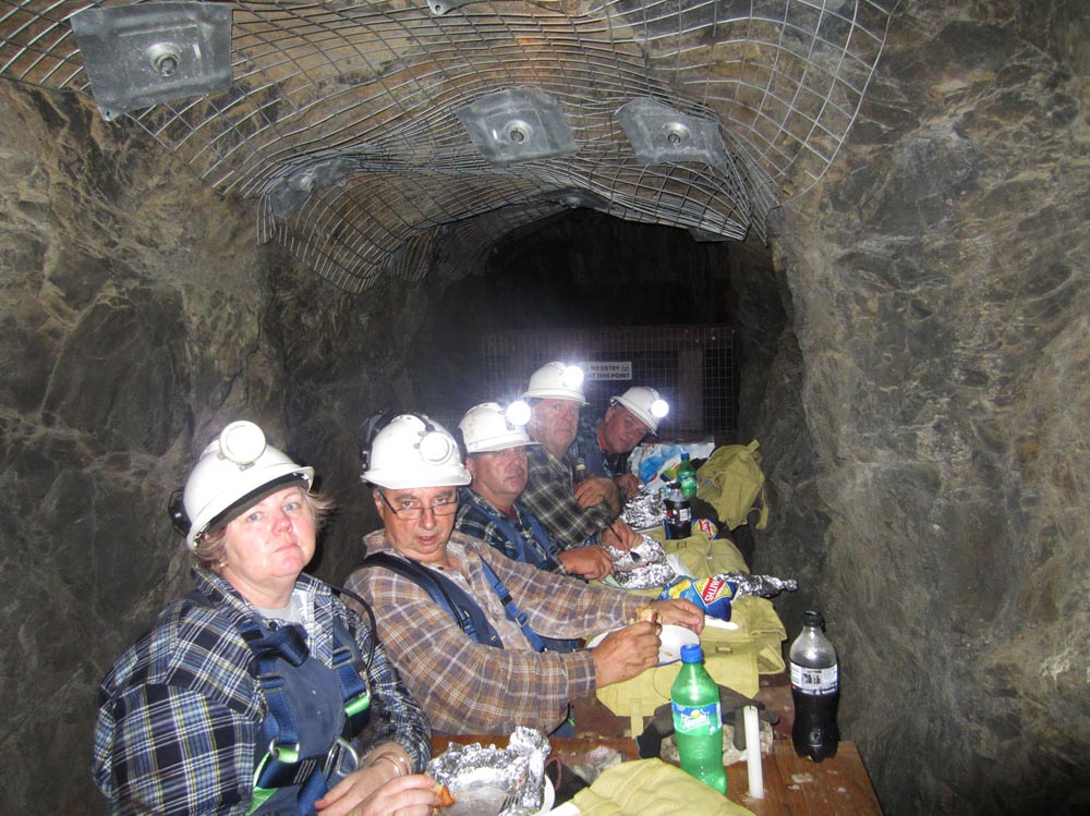 Nine Levels of Darkness - Central Deborah Gold Mine - Bendigo 08