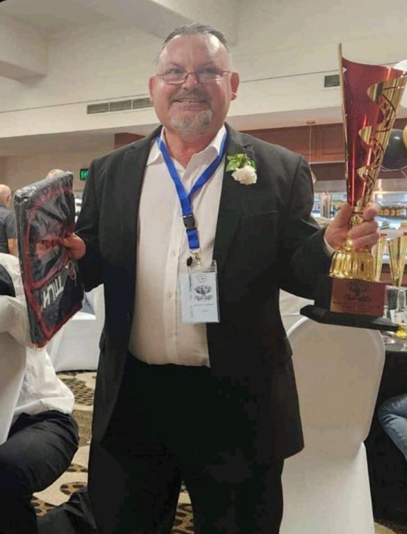CNC Tim trophy